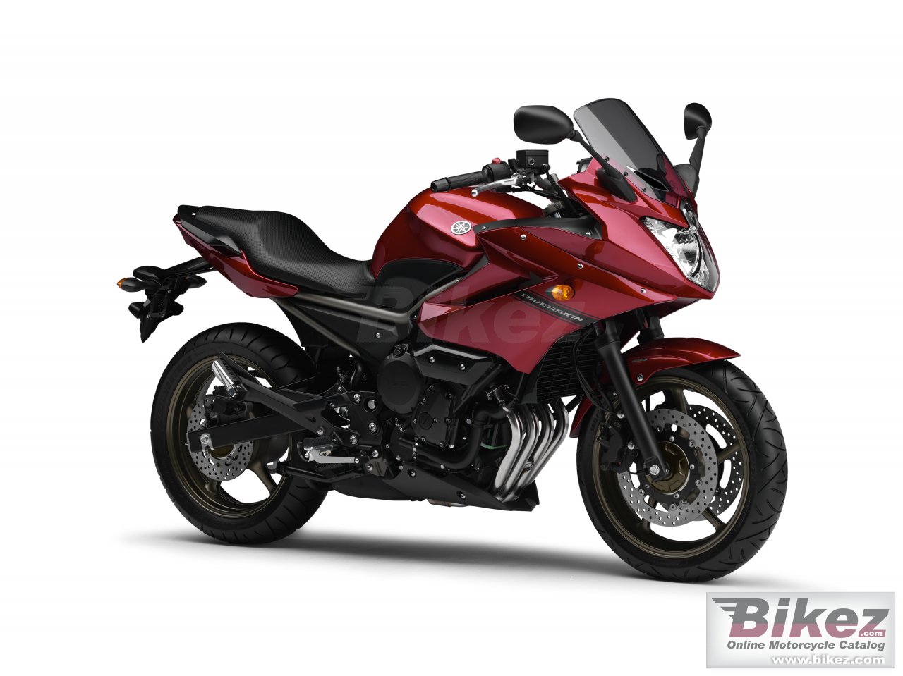 Big Yamaha xj6 diversion abs picture and wallpaper from Bikez.com